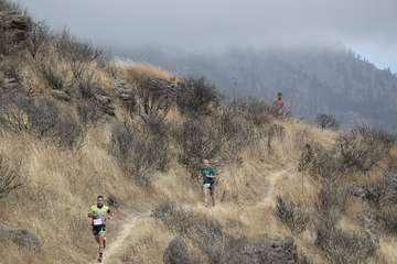 La Artenara Trail se disputó este sábado/Carlos Díaz Recio.